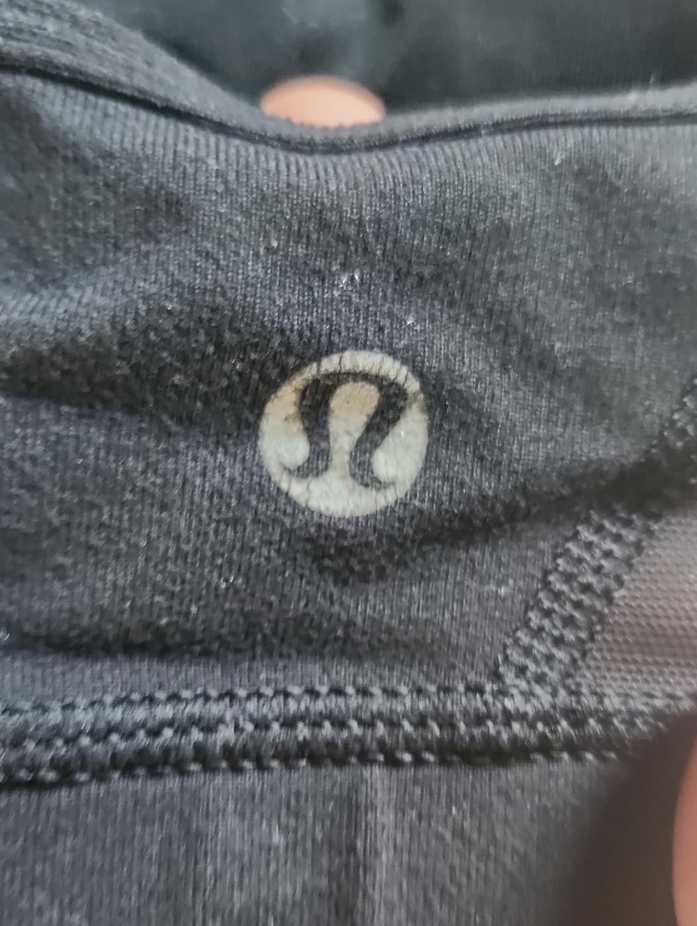 Lululemon Flow Y Sports Bra Size 6 Black OLD - Picture 5 of 11